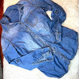 Seven Denim Button Up